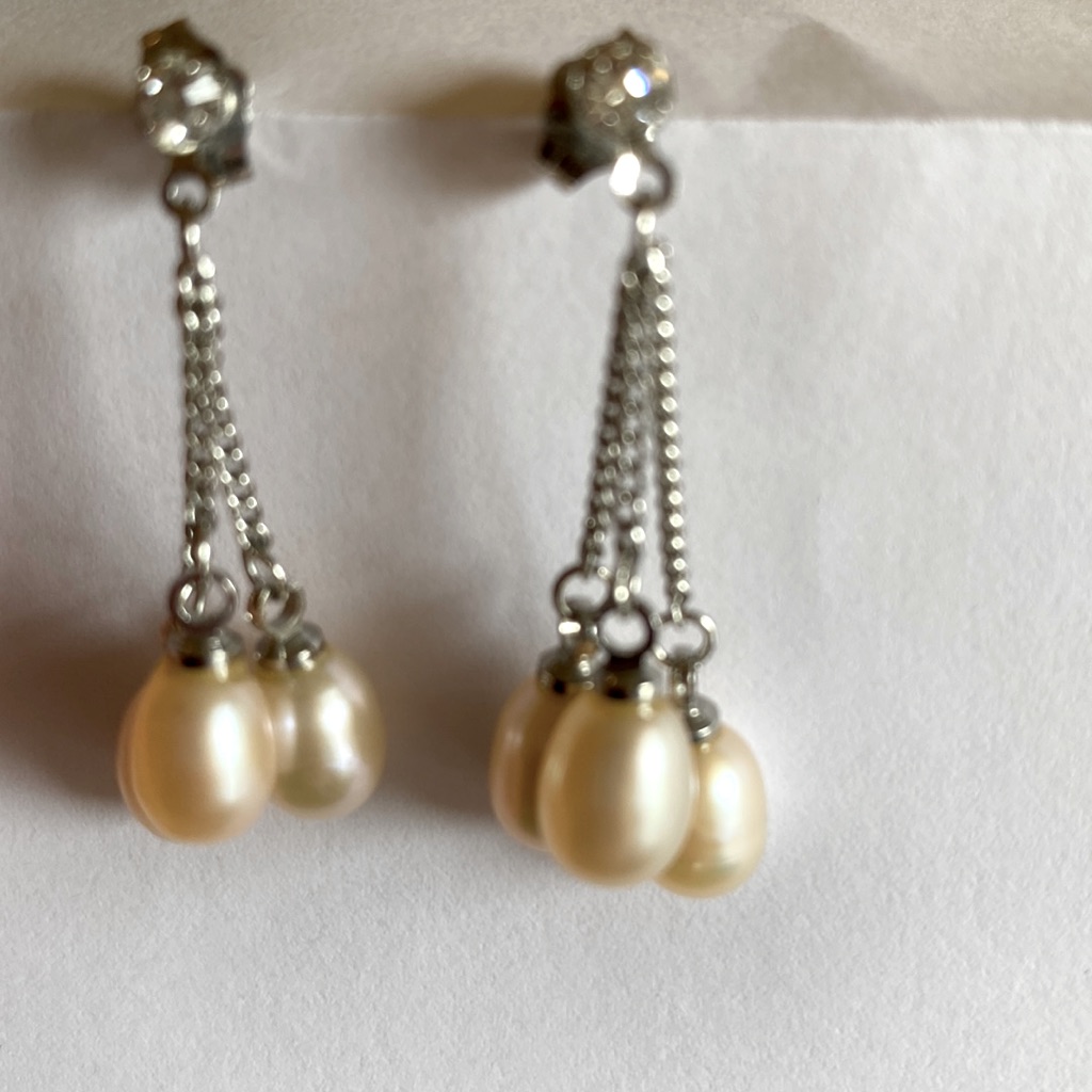 Pearl Earring Posts